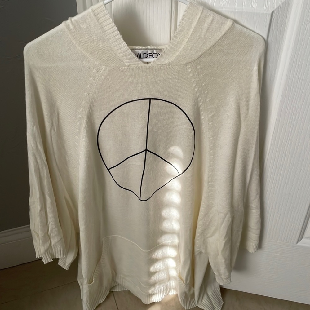 Wild fox cozy lightweight hoodie